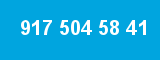 917 504 58 41 917 504 58 41